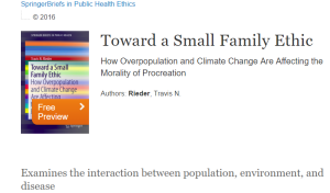 Toward a Small Family Ethic - How Overpopulation and - Travis N. Rieder - Springer.clipular