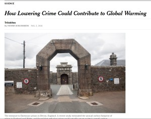 How Lowering Crime Could Contribute to Global Warming - The New York Times.clipular