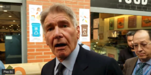 Exclusive Video: UN’s Whopper of Hypocrisy: UN climate activists line up for Burger King at Madrid summit despite UN’s warning on dangers of eating meat – Harrison Ford confronted about flying up coast for a cheeseburger