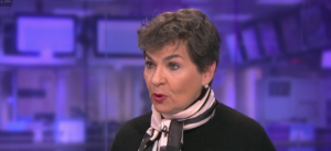 Former UN Climate Chief Christiana Figueres: Slower economic growth from coronavirus ‘may be good for climate’ – ‘There is less trade, less travel, less commerce’