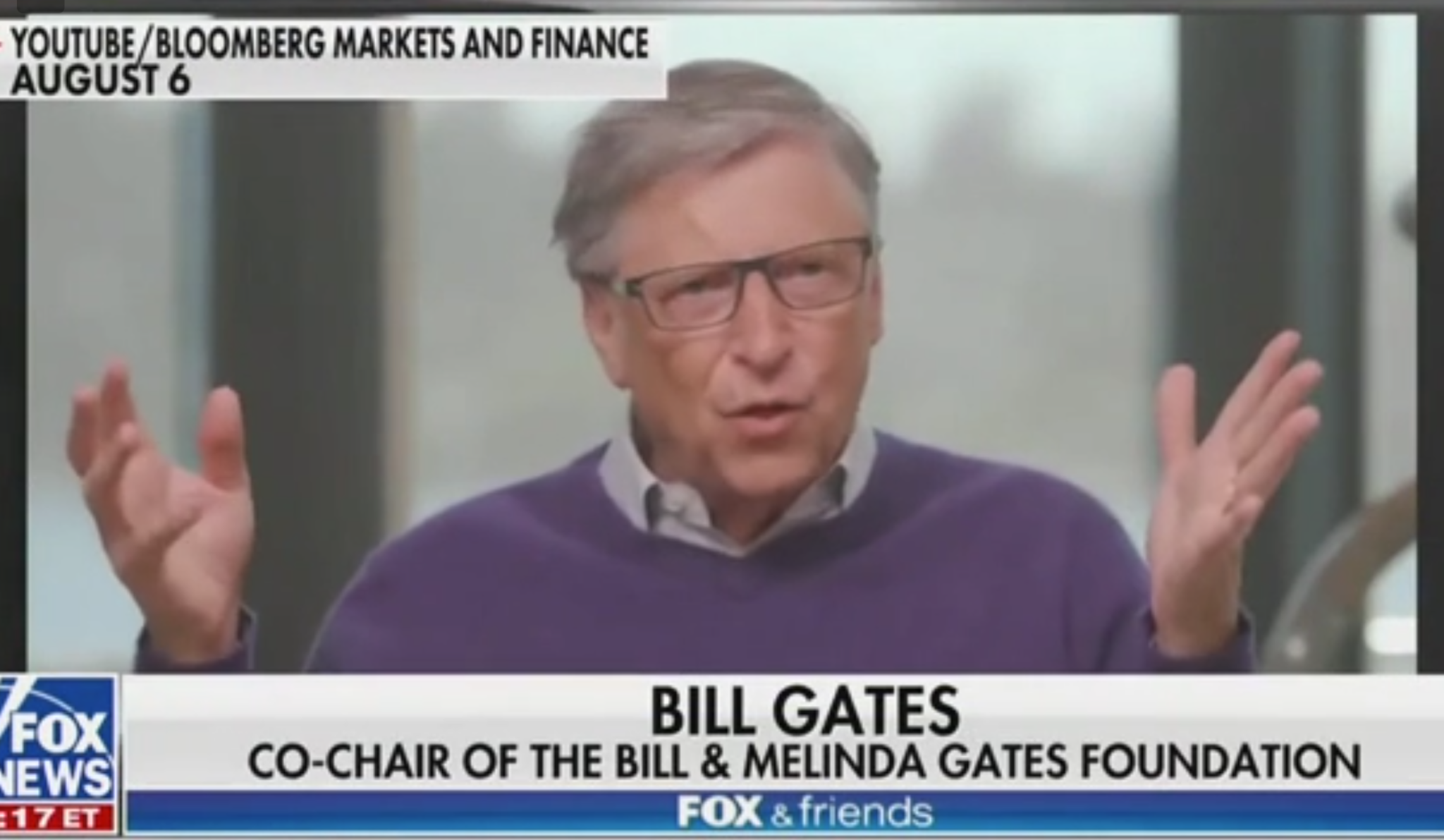 Watch: Morano on Fox and Friends on Bill Gates private jet ...