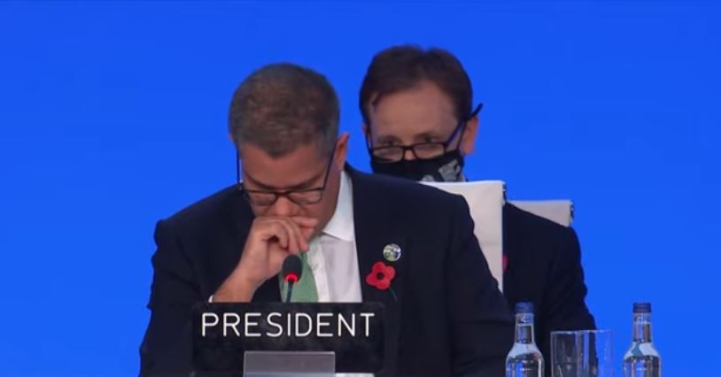 BUST: ‘I am deeply sorry’: UN climate summit ends in tears – Greta sums up as ‘Blah, blah, blah’