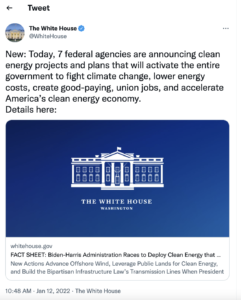 We’re Saved!? Biden Admin: 7 federal agencies announce ‘plans that will activate the entire government to fight climate change’