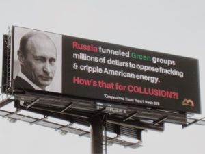 Russia Collusion exposed in 2018: Congressional report detailed ‘Russian Attempts to Influence’ & Fund Environmental Groups to Oppose Fracking in Europe & U.S.