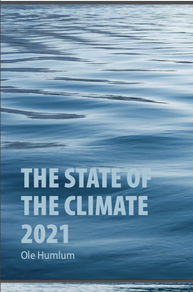 2021 State of the Climate Report: Empirical observations show no sign of ‘climate crisis’ – ‘Snow cover stable, sea ice levels recovering, & no change in storm activity’
