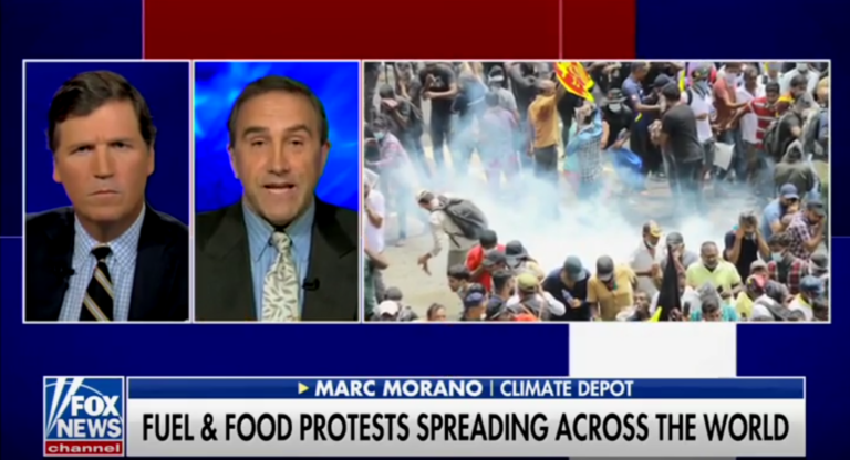 Watch: Morano on Tucker Carlson on energy & food chaos: ‘This is a war against modern civilization’ – World Economic Forum & UN seek ‘controlling humans’