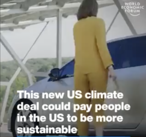 Watch: World Economic Forum touts Biden-Manchin climate/spending bill: ‘New US climate deal could pay people in the US to be more sustainable’