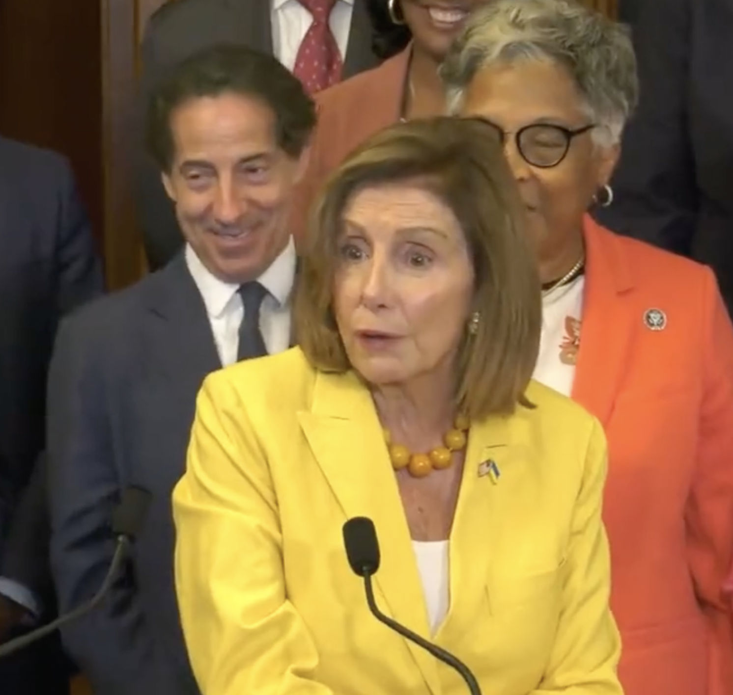 Pelosi: Biden-Manchin climate bill will appease ‘angry’ Earth: ‘Mother Earth gets angry from time to time, & this legislation will help us address all of that’