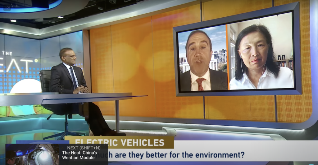 Watch ‘Stop this madness’ Morano debates electric cars on China TV EV’s ‘dig the Earth