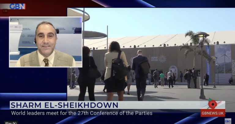 Watch: Morano on GB News Mark Steyn show live from ‘bonkers’ UN climate summit in Egypt – ‘We’ve got to abolish the idea that Net Zero…it is the destruction of humanity’