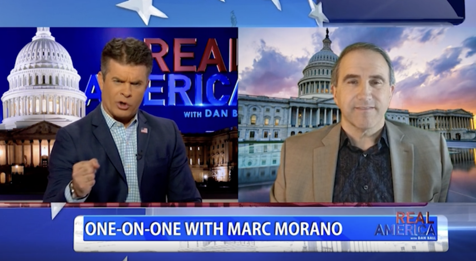 Watch: Morano on OAN TV Breaking Down The Great Reset & car rationing