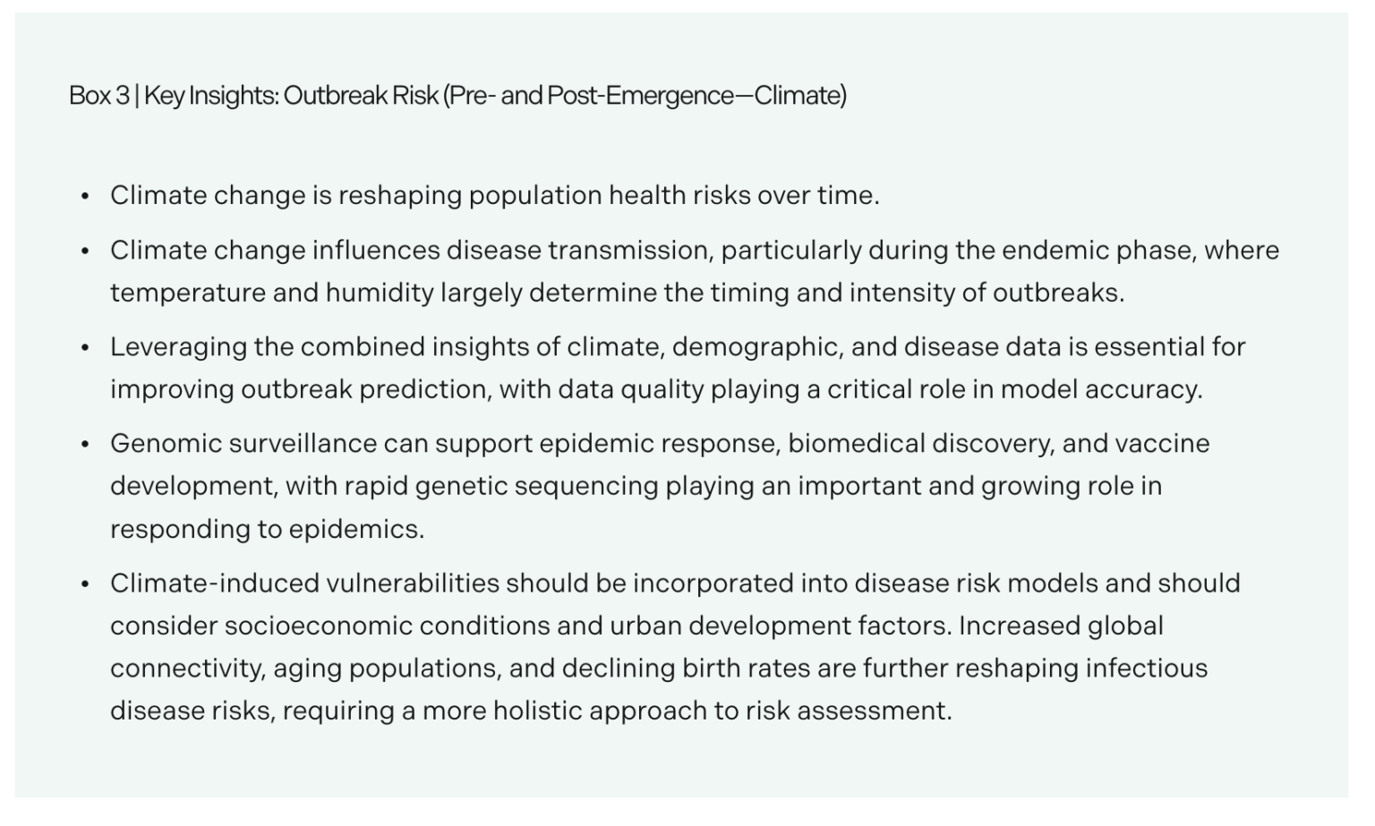 Beware of ‘climate-sensitive infectious diseases’ or CSIDs!: Climate ...